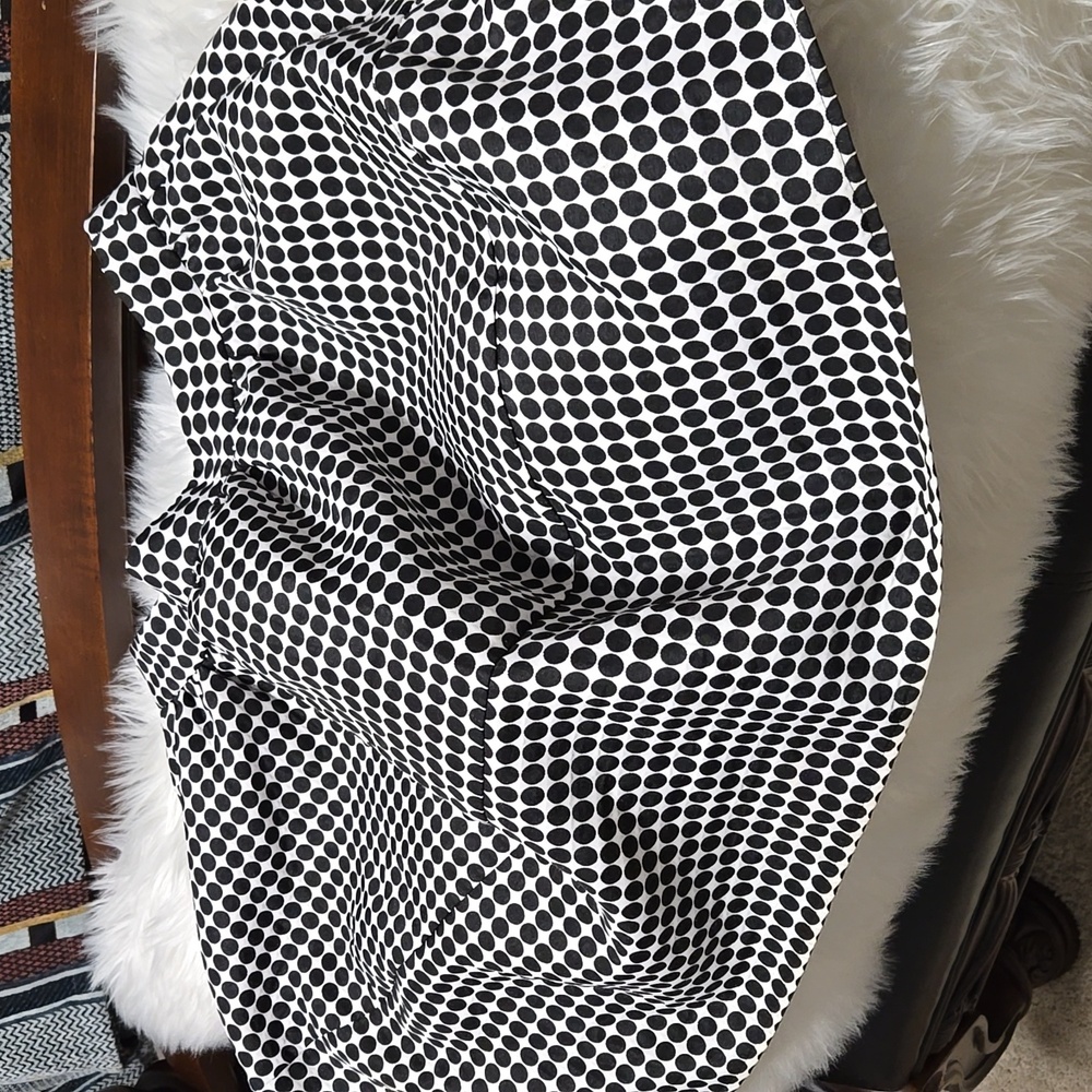 Classic Polka Dot Skirt
